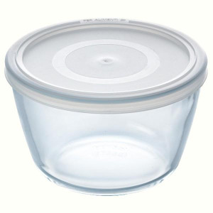 Форма ск PYREX Cook&Freez форма з криш. кругл. 15х10см (1.1л) (154P0017644)