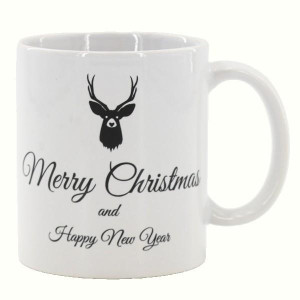 Чашка Limited Edition NY Antler Black
