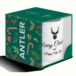 Чашка Limited Edition NY Antler Black. Photo 2