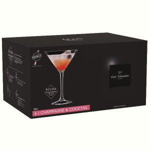Набір келихів C&S Cabernet, 6х300 мл. Photo 3