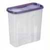 Контейнер для сипучих Violet House Transparent, 2.5 л