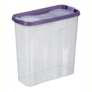 контейнер пл. VIOLET HOUSE 0551 Transparent дсипучих 2.5 л (0551 Transparent дсыпучих 2.5 л)