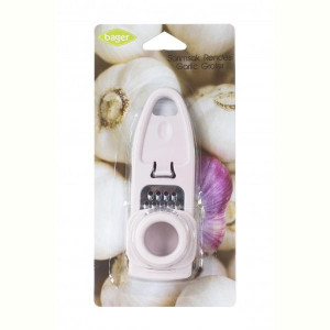 кух акс пл. BAGER BG-325 Терка для часнику MIX COLOR (BG-325). Photo 2
