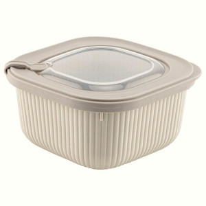 Контейнер Idea Home 00682 Line Box Bej 1.1 л (00682 Bej)