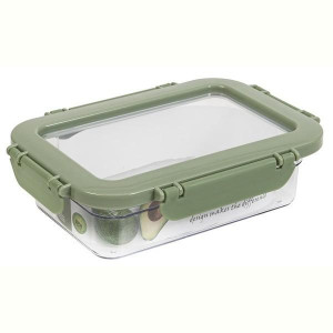 Контейнер HEREVIN Container-Green-Peach 0.6 л (161426-100)