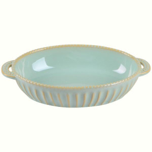 Форма ск Limited Edition ALLEGRA OLIVA овал.(27.5X15.5X5.5 см) (GJH010-26-2-131)