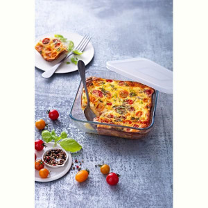 Форма з кришкою Pyrex Daily, 20х20 см. Photo 2