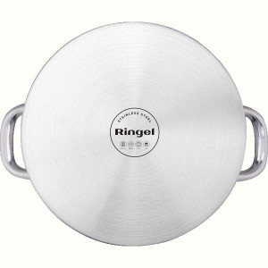 Каструля RINGEL Curry нерж 18 см (3.7 л) з кришкою (RG-2020-18*). Photo 3