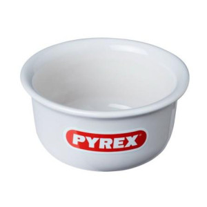 Форма ск PYREX Supreme white форма керам порц круг 9см (SU09BR17640). Photo 3