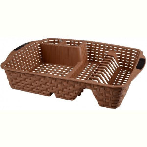 Кух.прилад VIOLET HOUSE 0757 Роттанг CREAM сушарка дпосуди 9х48х37.5 см (0757 Роттанг CREAM сушарка дпосуди 9х48х37.5 см)