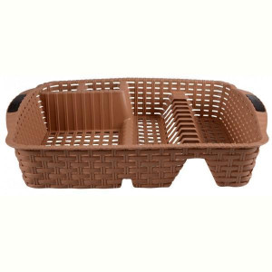 Кух.прилад VIOLET HOUSE 0757 Роттанг CREAM сушарка дпосуди 9х48х37.5 см (0757 Роттанг CREAM сушарка дпосуди 9х48х37.5 см). Photo 2