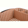 Сушка для посуду Violet House 0757 Роттанг CREAM 9х48х37.5 см