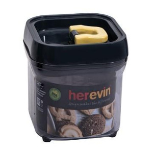 контейнер пл. HEREVIN контейнер пл. HEREVIN Black and Yelow 0.7 л (161201-582)