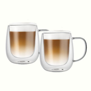 Чашка RINGEL Guten Morgen подвійна стінка набір 2*440 мл в уп. (RG-00022*440 s)
