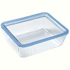 Форма з кришкою Pyrex Pure Glass, 24x19x8 см (2.6 л)