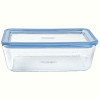 Форма з кришкою Pyrex Pure Glass, 24x19x8 см (2.6 л)
