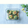 Форма з кришкою Pyrex Pure Glass, 24x19x8 см (2.6 л)