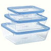 Форма з кришкою Pyrex Pure Glass, 24x19x8 см (2.6 л)