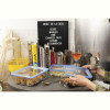 Форма з кришкою Pyrex Pure Glass, 24x19x8 см (2.6 л)