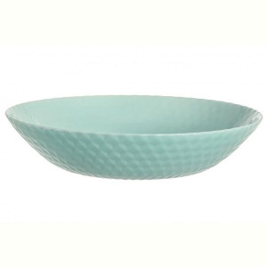 Тарілка LUMINARC PAMPILLE LIGHT TURQUOISE 20 см суп. (Q4650). Photo 3